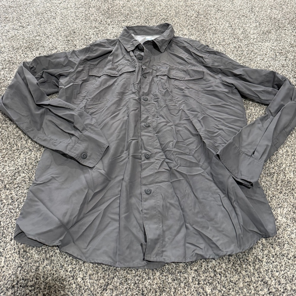 Columbia button down shirt
